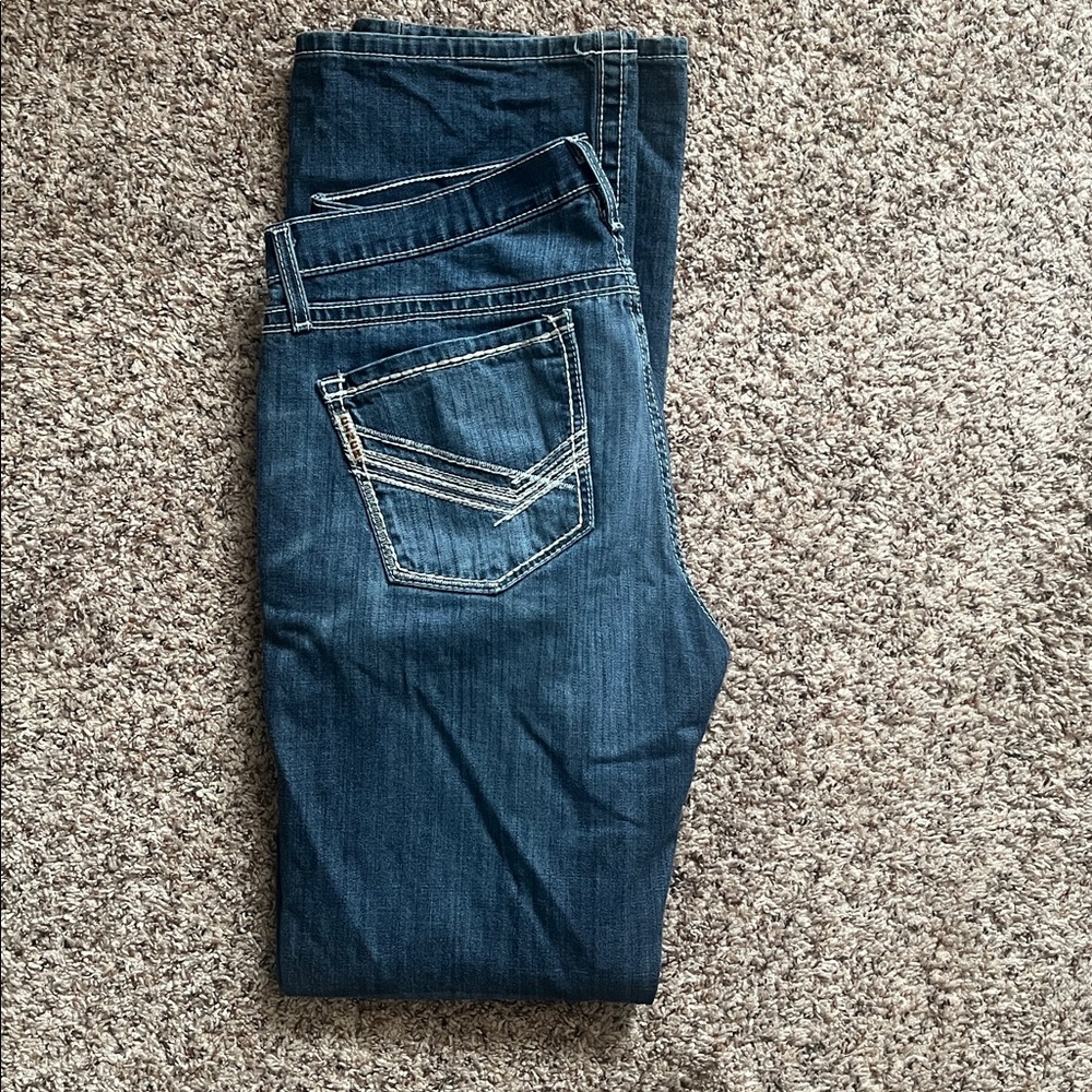 Cinch men’s Ian bootcut jeans 32x36 - Picture 3 of 5